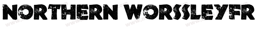 northern worssleyfre字体转换